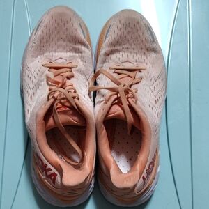 Hoka Women's Peach Athletic Shoes